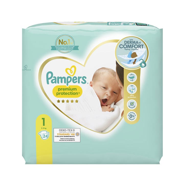 pampers 1 preium