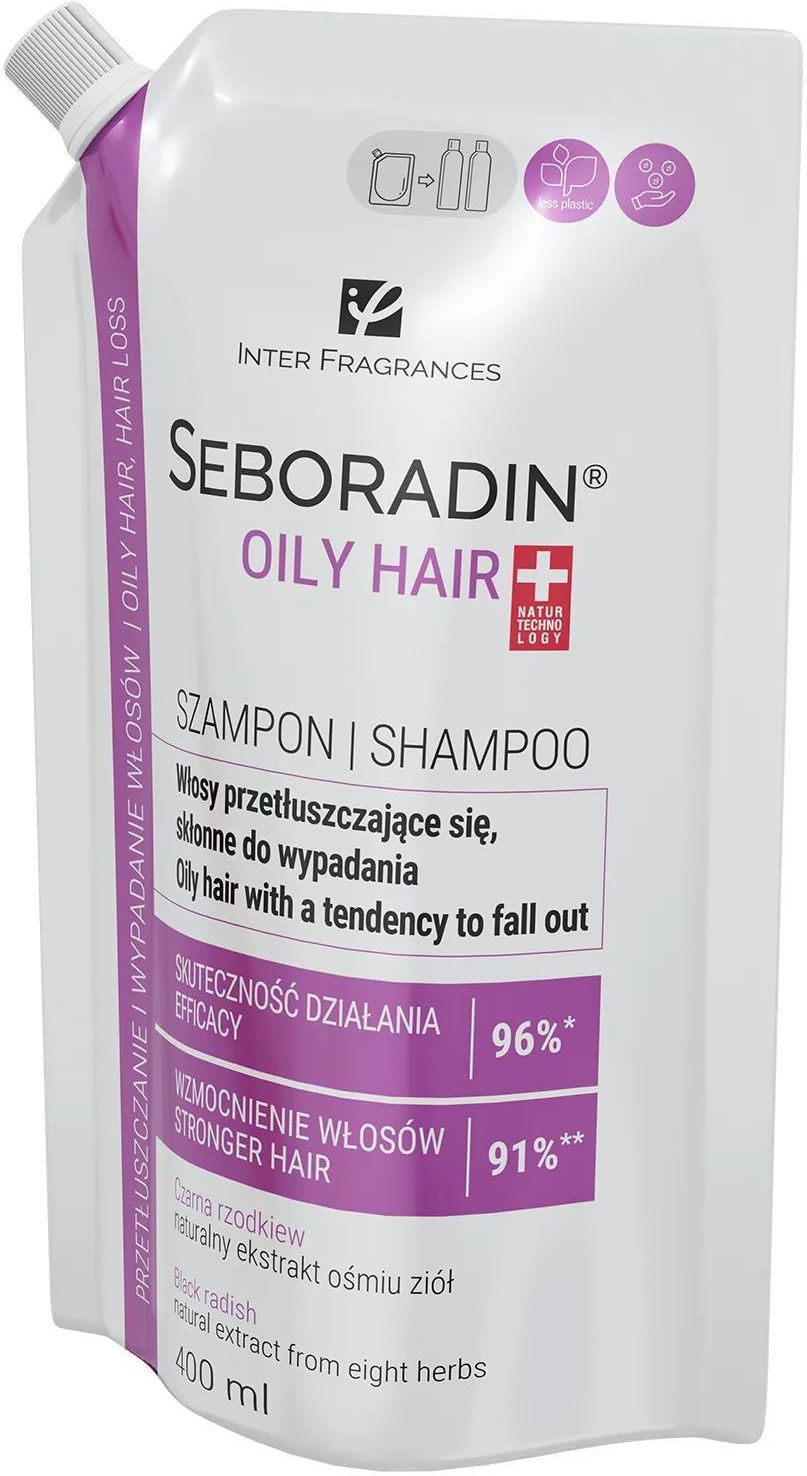 seboradin oil hair szampon opinie