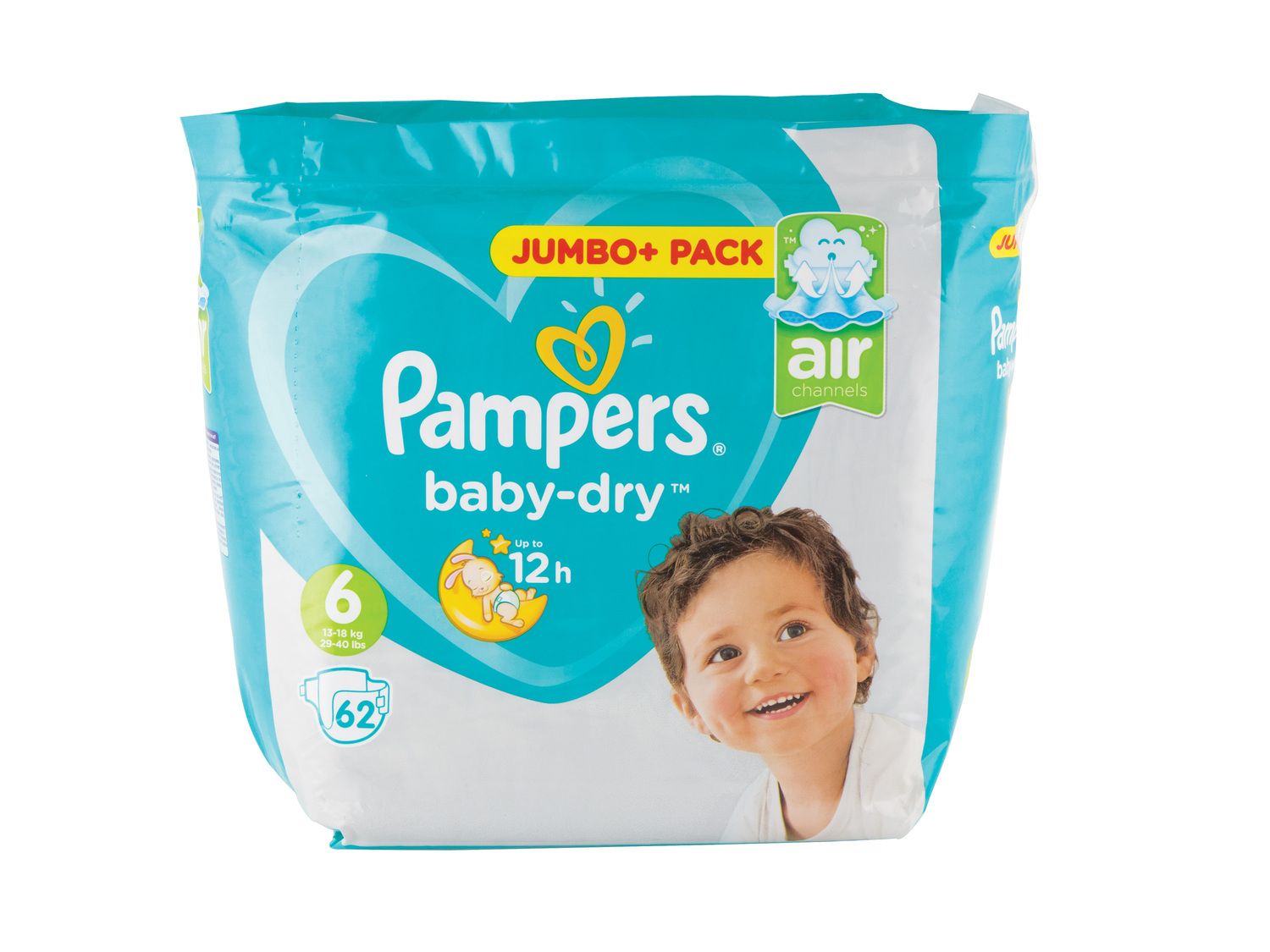 lidl pampersy pampers