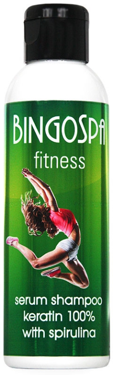 fitness szampon-serum 100 keratyna ze spiruliną fitness bingospa skład