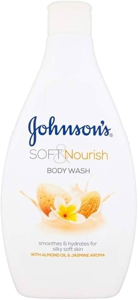 żel pod prysznic johnsons soft & pamper