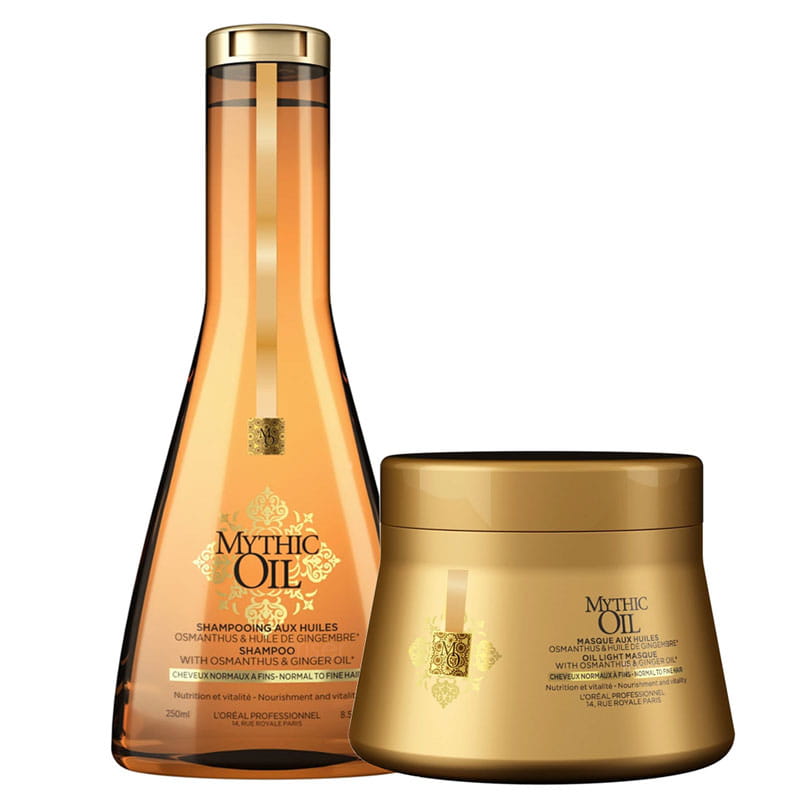 loreal mythic oil szampon