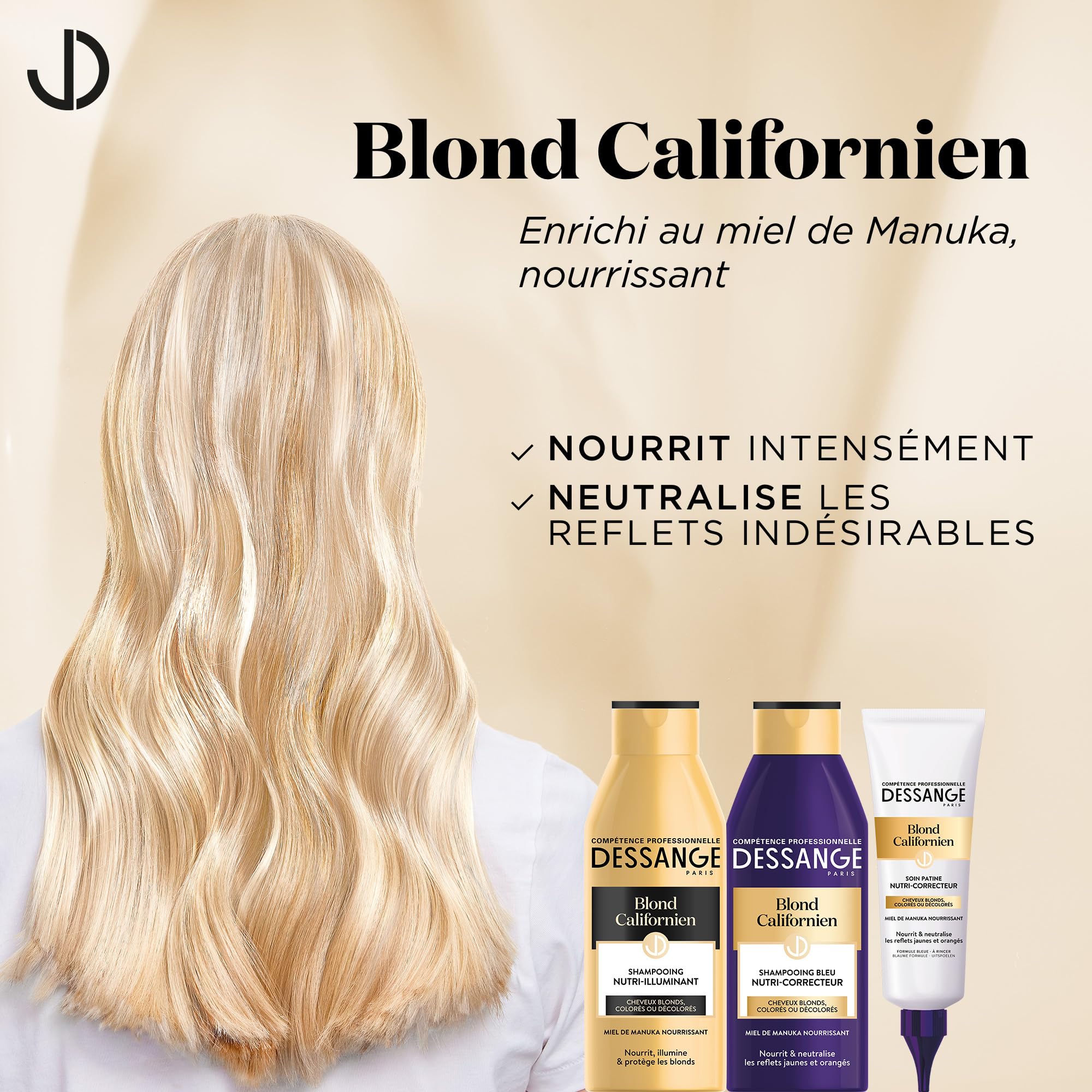 dessange szampon blond