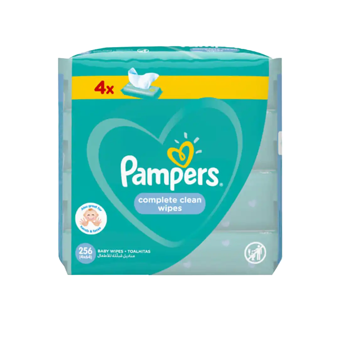 pampers fresh clean 4x64