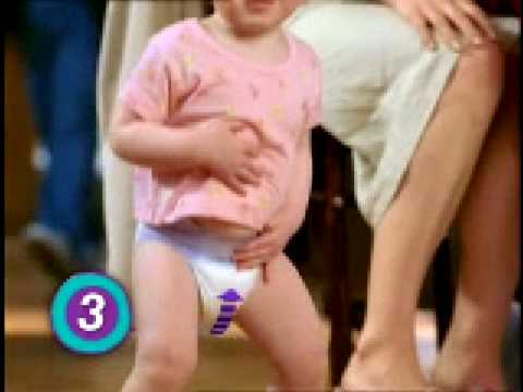 pampers dance