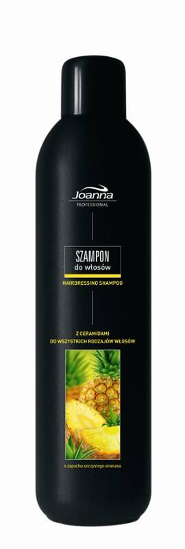 joanna szampon do włosów o zapachu ananasa
