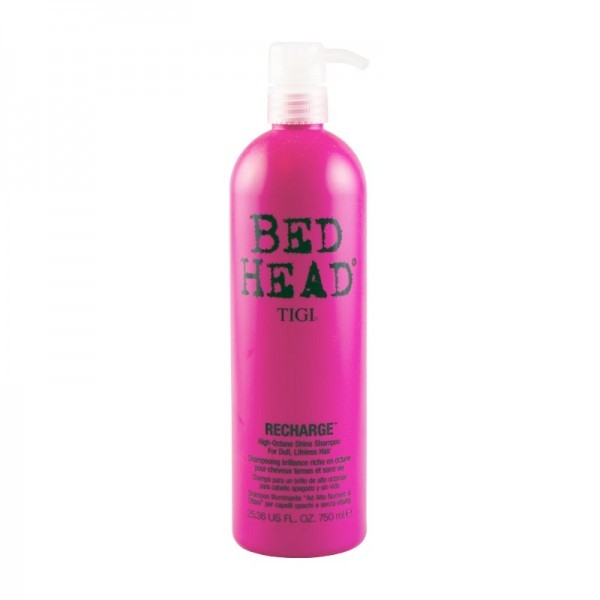 tigi bed head recharge szampon 750 ml pełnia blasku opinie