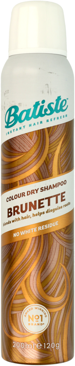 suchy szampon rossmann batiste brunette