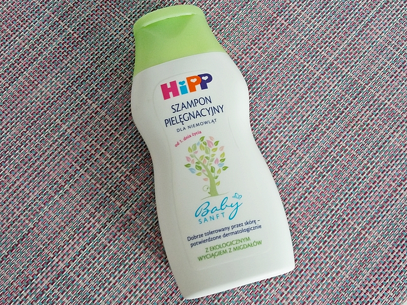 hipp babysanft szampon skład