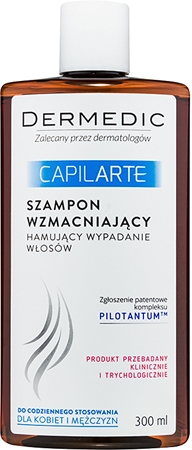 dermedic capilarte szampon zageszczajacy włosy