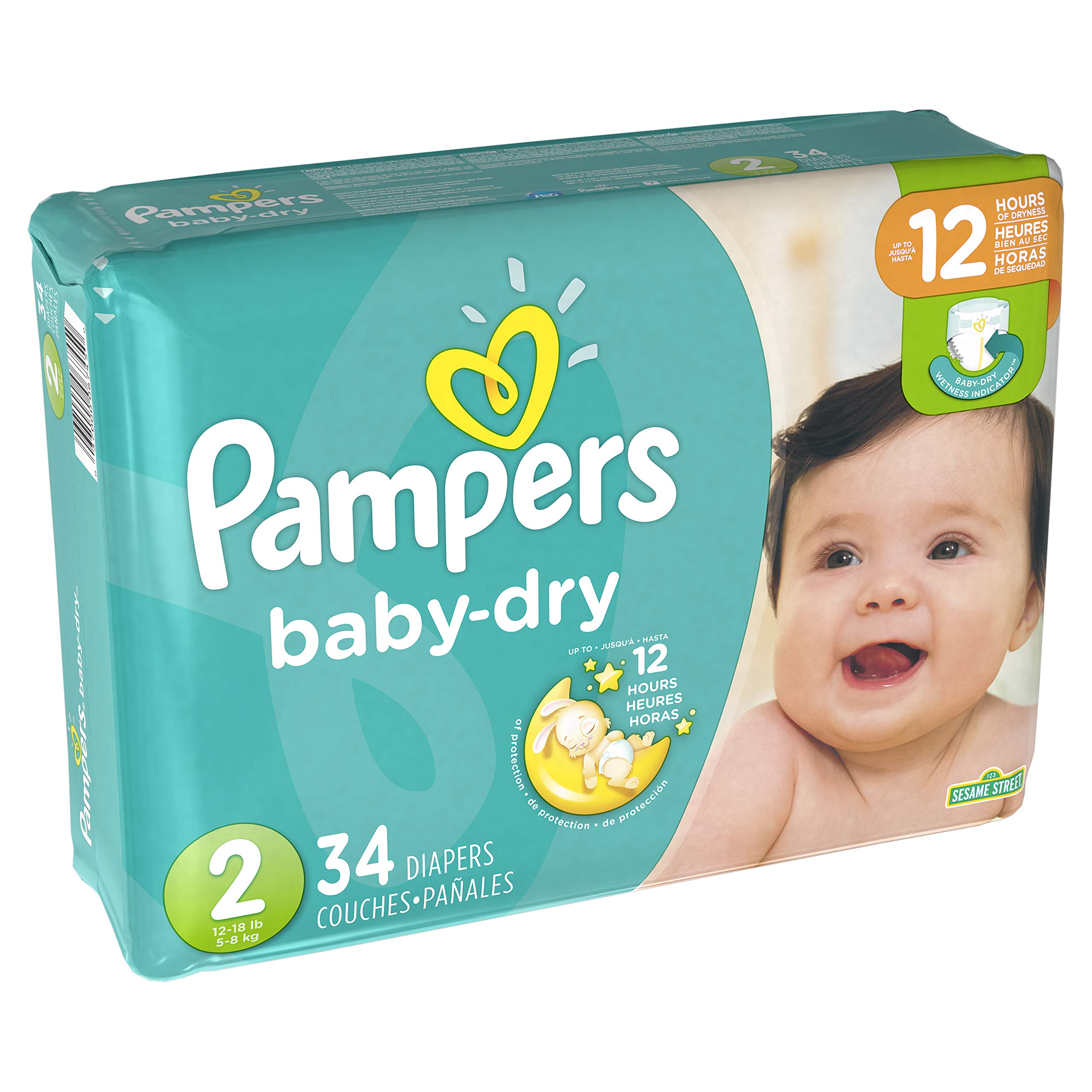 baby pampers photo