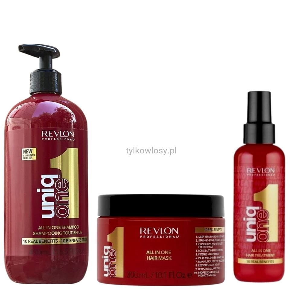 revlon uniq one szampon wizaz