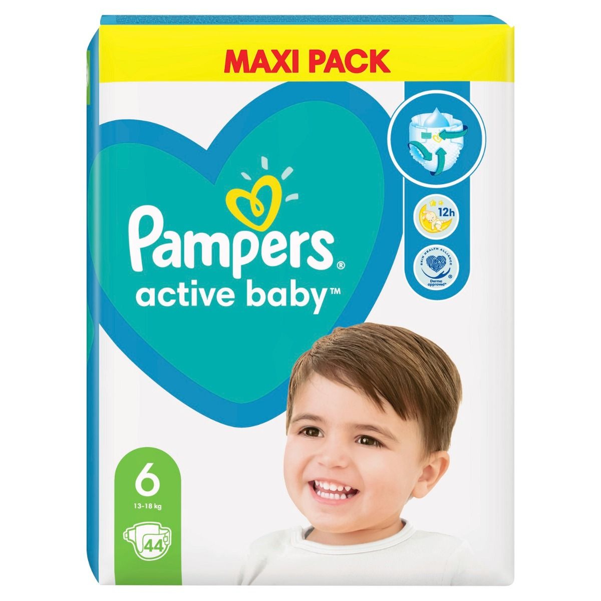 pieluchy pampers 6