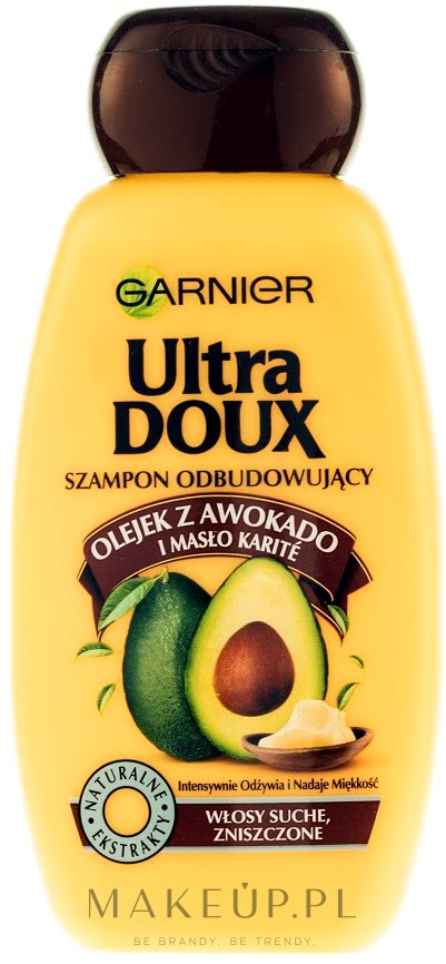 garnier ultra doux szampon z masłem kakaowym kup