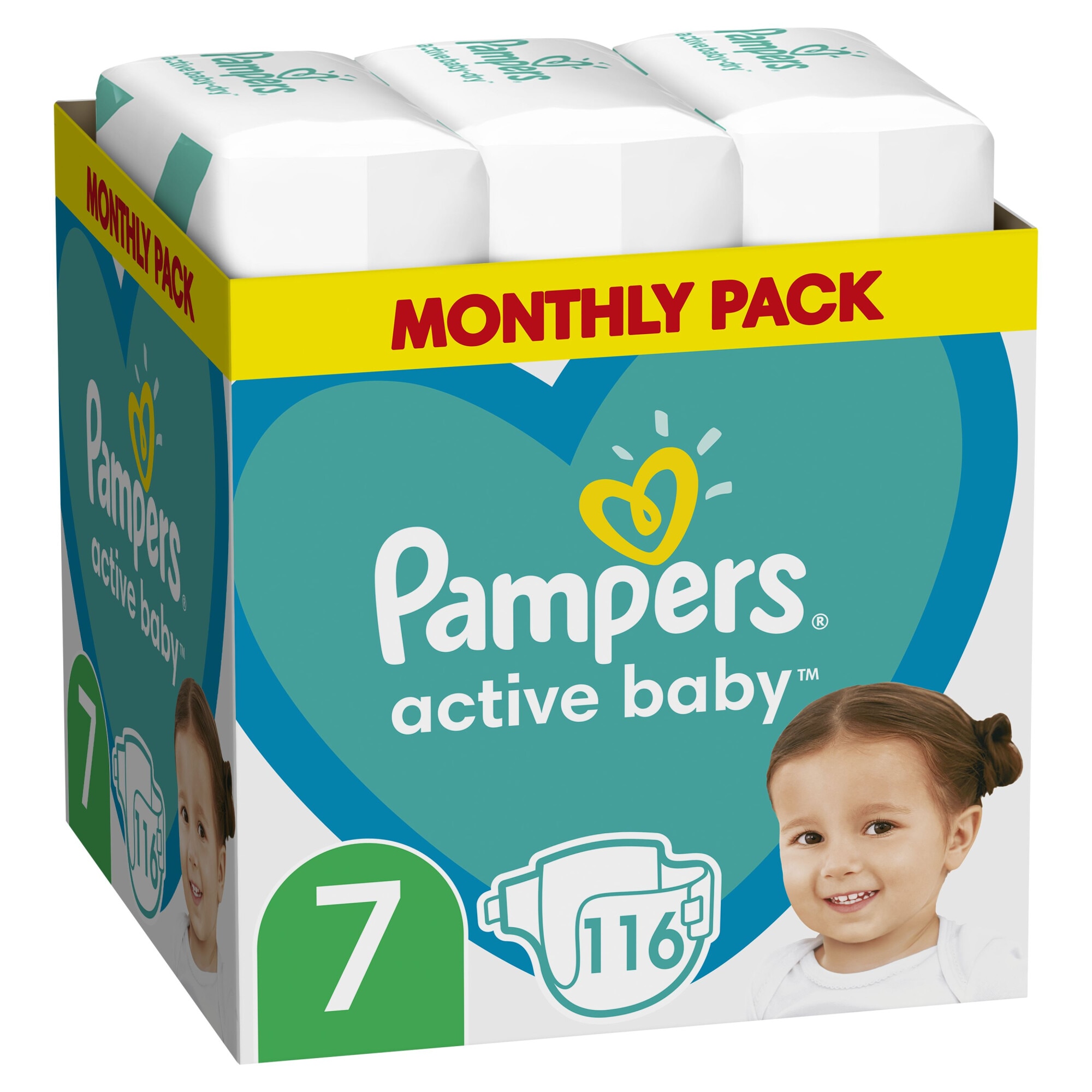 emag pampers acive baby dry