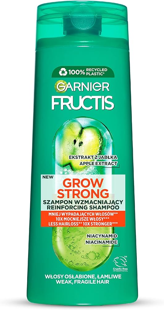 szampon garnier grow strong