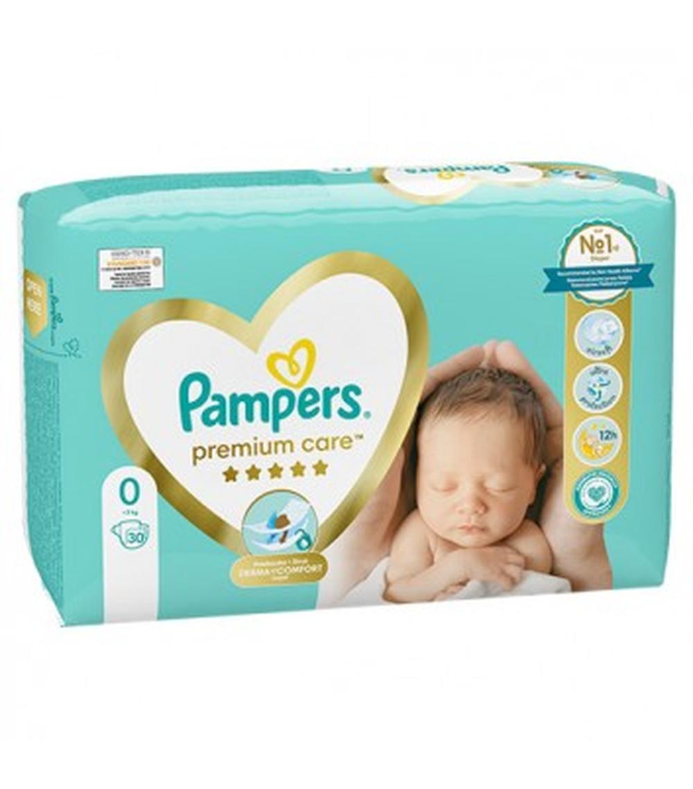 pieluchy pampers newborn opinie