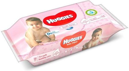 huggies soft skin chusteczki nawilżane