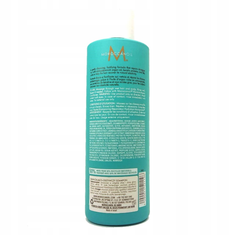 moroccanoil szampon repair allegro