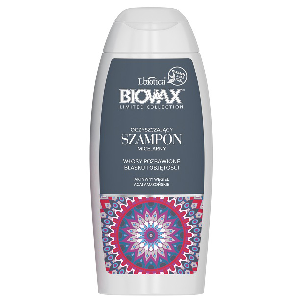 micelarny szampon biovax