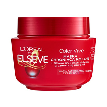 elseve rapid reviver skoncentrowana odżywka do włosów farbowanych color-vive