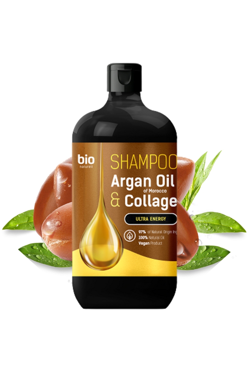regeneracyjny szampon do włosów olejek arganowy z maroka