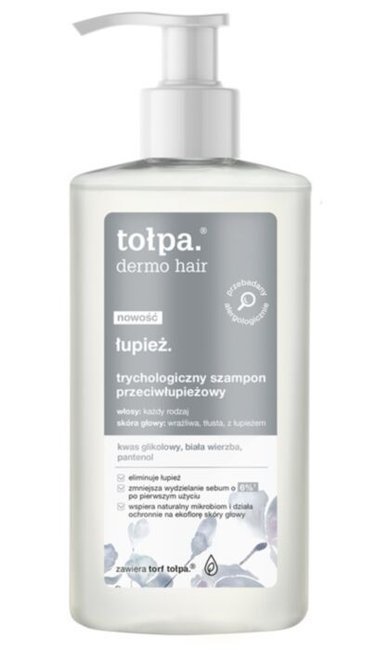 tołpa dermo hair szampon regenerujący