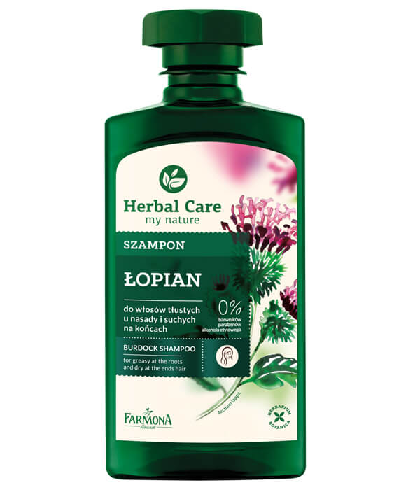 farmona herbal care szampon do włosów skład