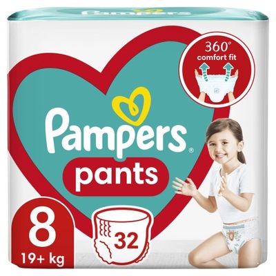 pampers majtki 6 cena