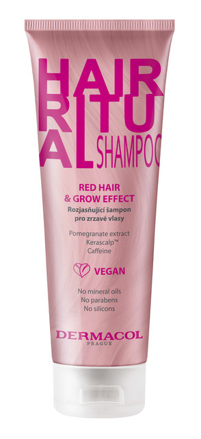szampon do naturalnych rudych włosów