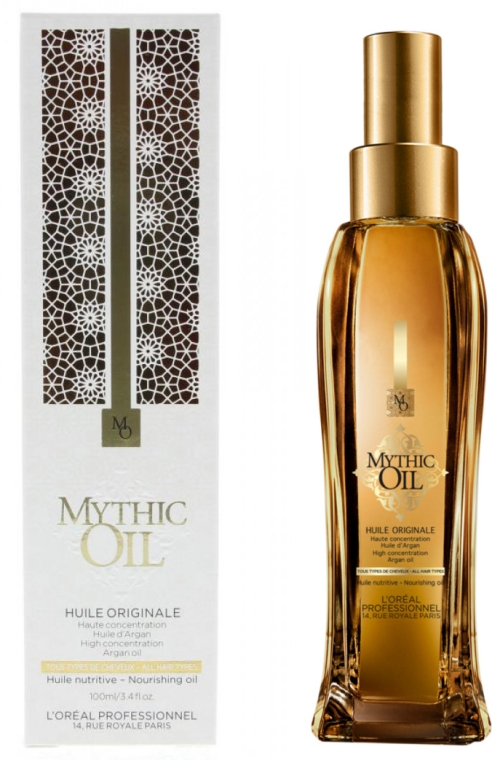 loreal mythic oil oil odżywczy olejek do włosów