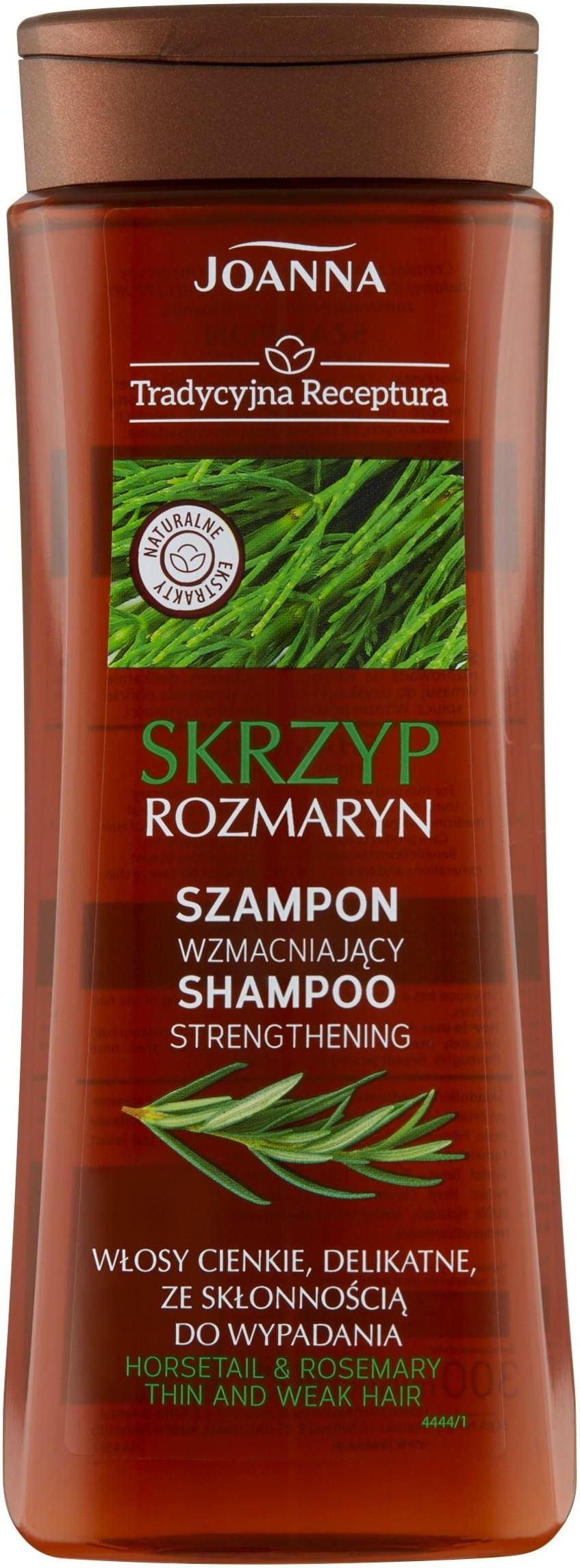 joanna skrzyp rozmaryn szampon