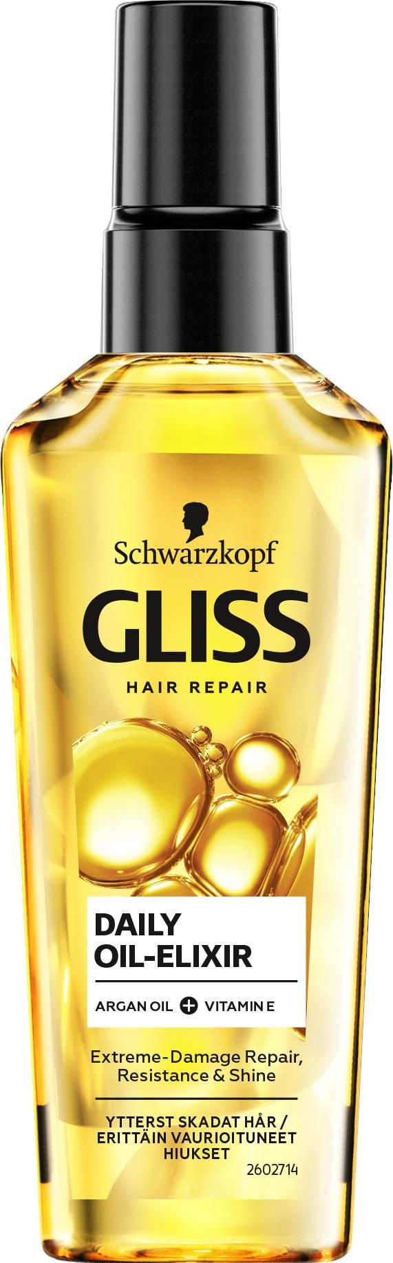 olejek do włosów schwarzkopf ultimate elixir serum