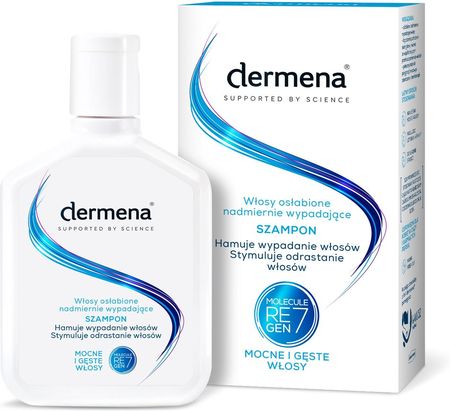 dermena szampon stymuluje odrastanie włosów opinie