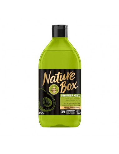 nature box szampon do włosów z olejem z moreli