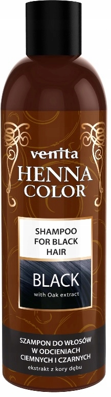 henna do włosów szampon