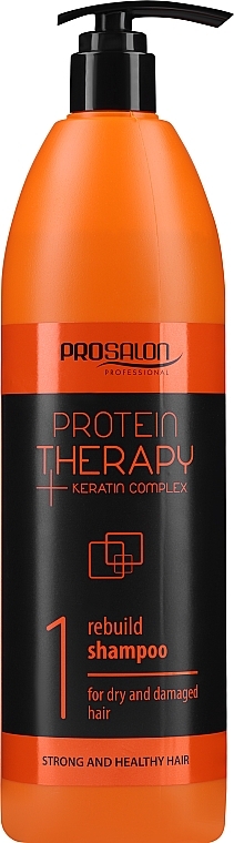 prosalon keratin szampon wizaz