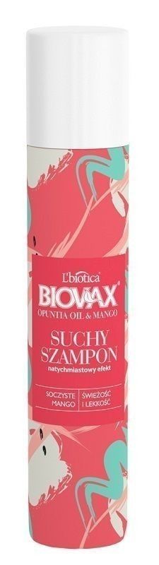 biovax suchy szampon opuntia