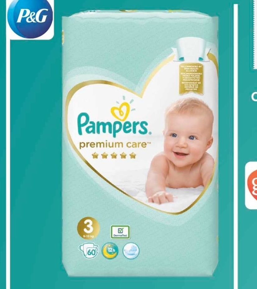 pieluchy pampers promocja carrefour