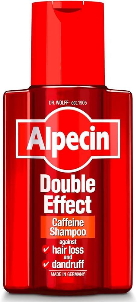 szampon alpecin double effect opinie