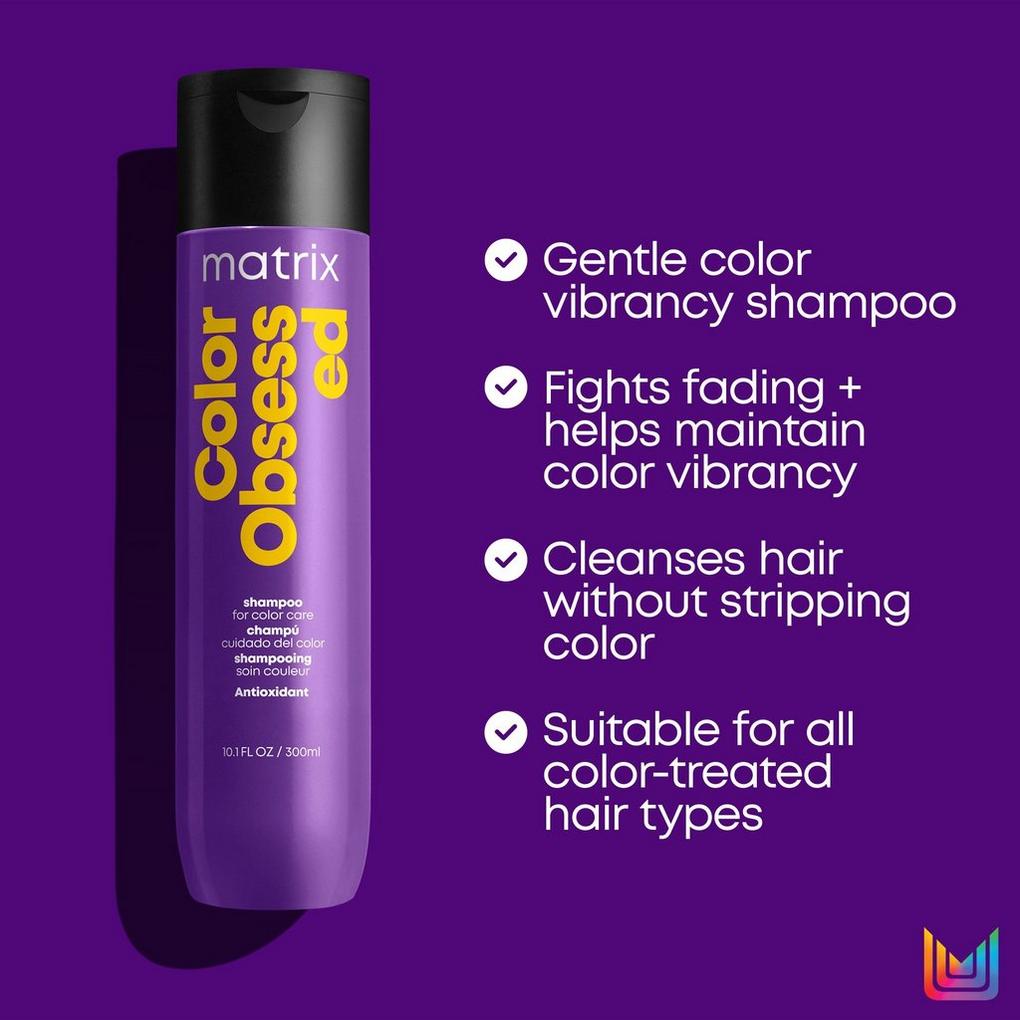matrix color obsessed szampon