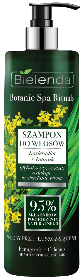 bielenda botanic spa rituals szampon kozieradka skład