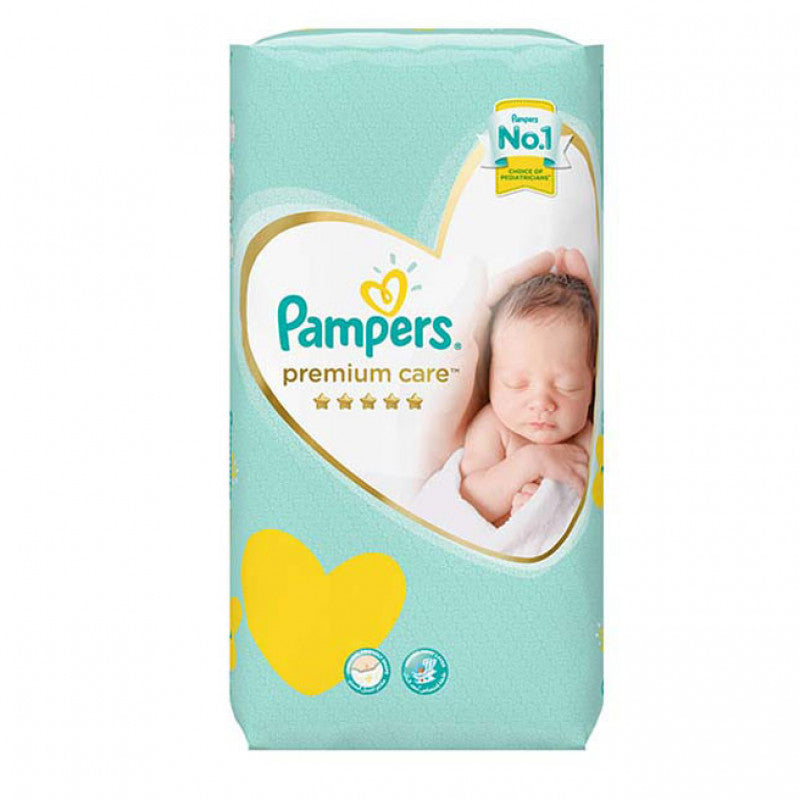 pampers premium care 1 newborn 2-5 kg