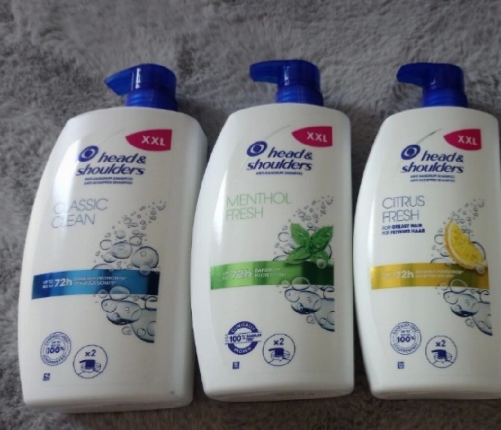 szampon head and shoulders 900ml