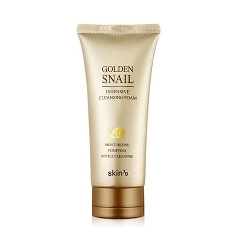 skin79 oczyszczając pianka do twarzy golden snail intensive