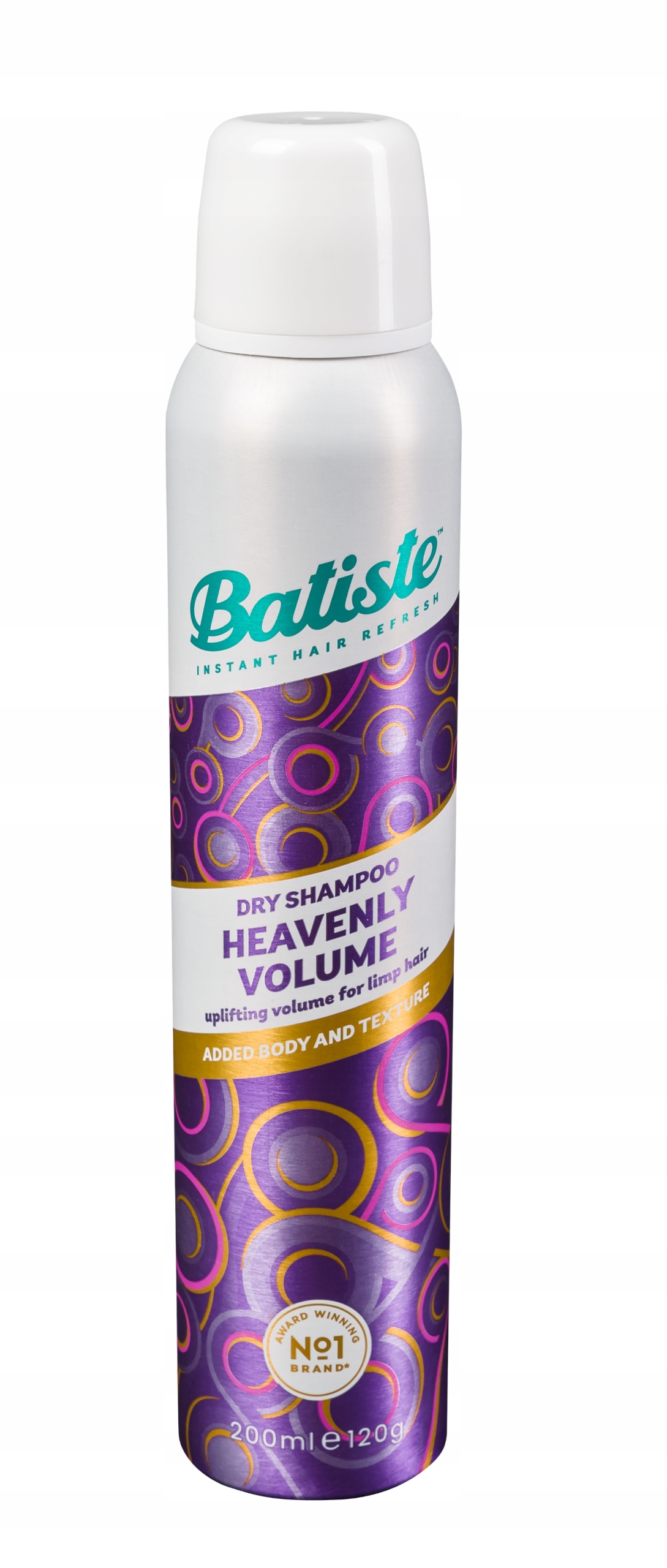 batiste suchy szampon heavenly volume 200 ml
