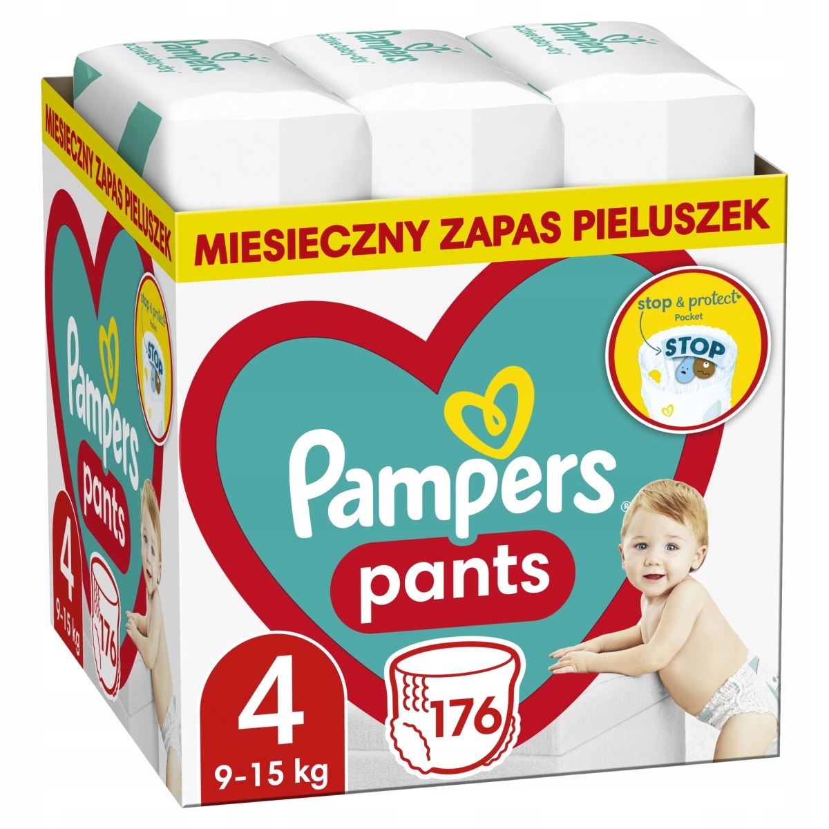 pieluchomajtki gdzie najtaniej pampers 4