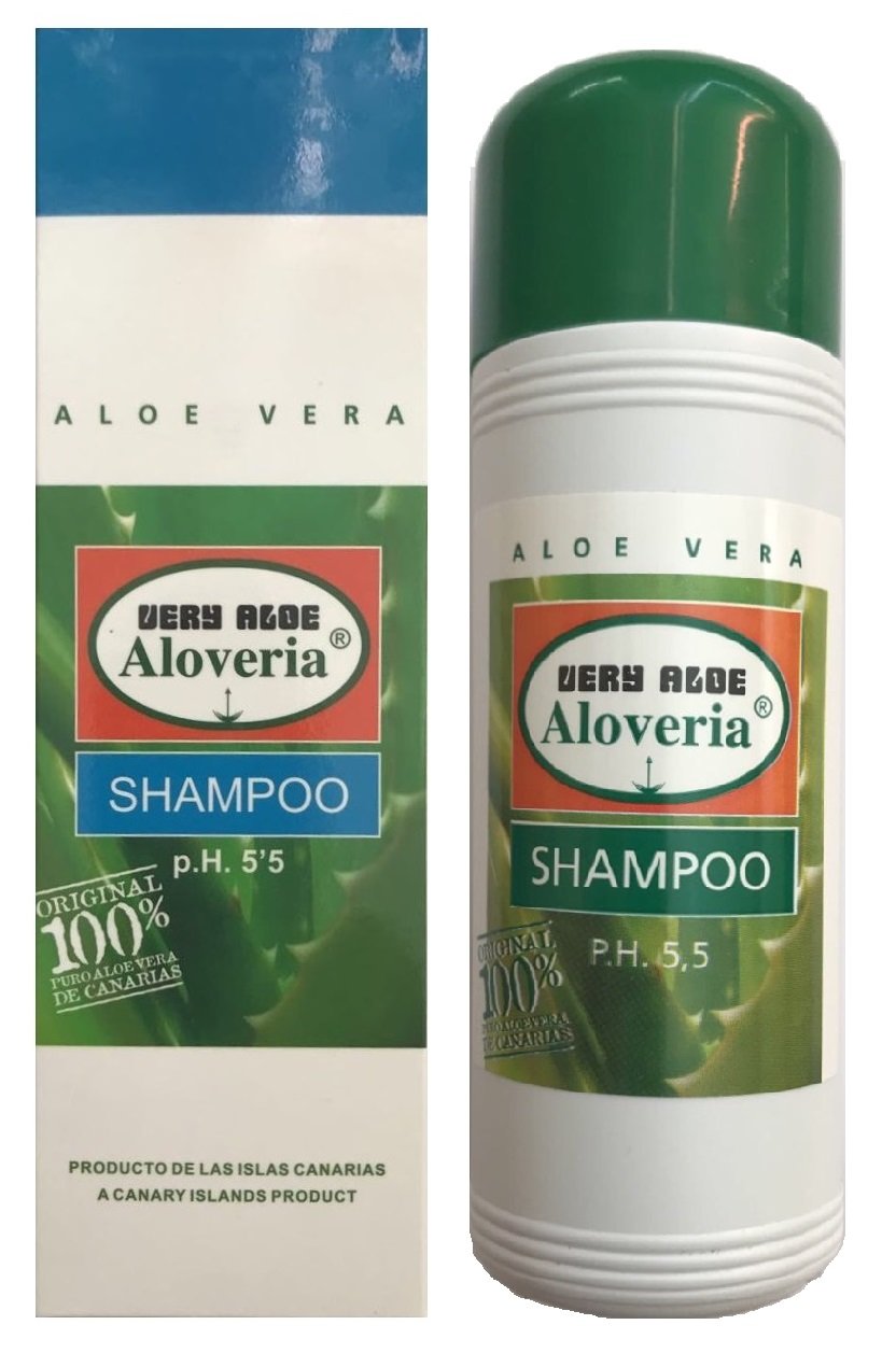 szampon do włosów z czystego aloesu z wysp kanaryjskich