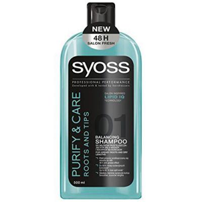 szampon syoss purify and care opinie