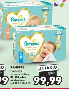 kauffland pieluchy pampers